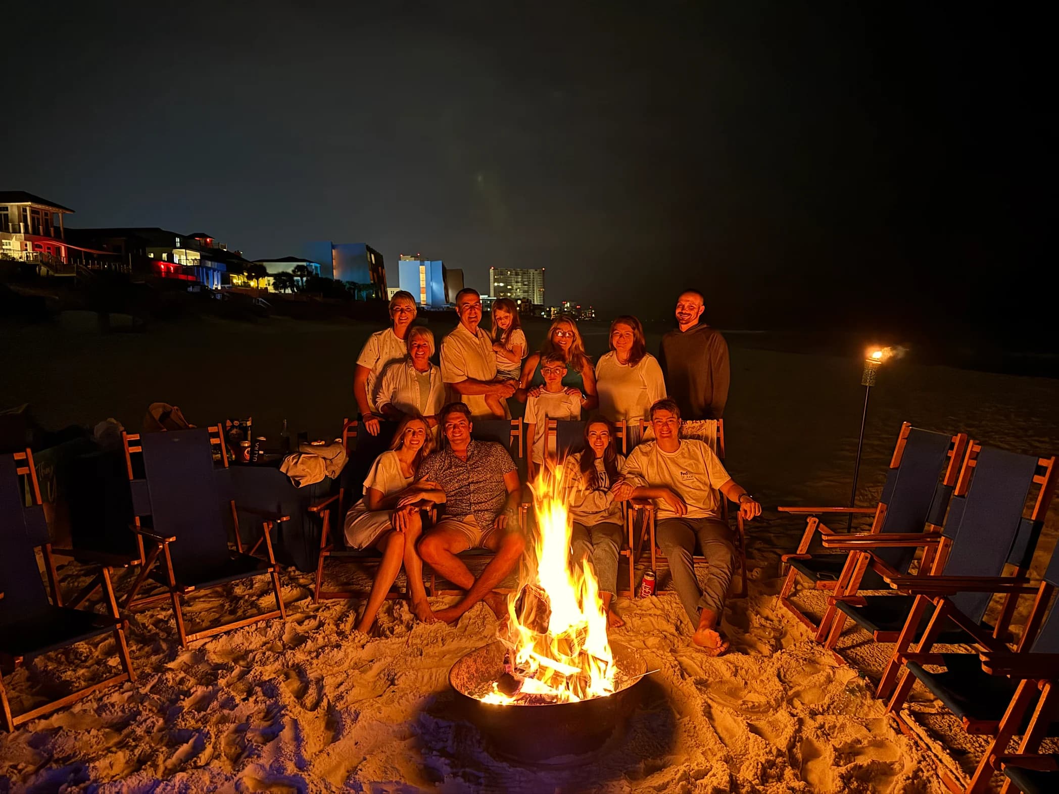 Photo from Mike B.'s bonfire