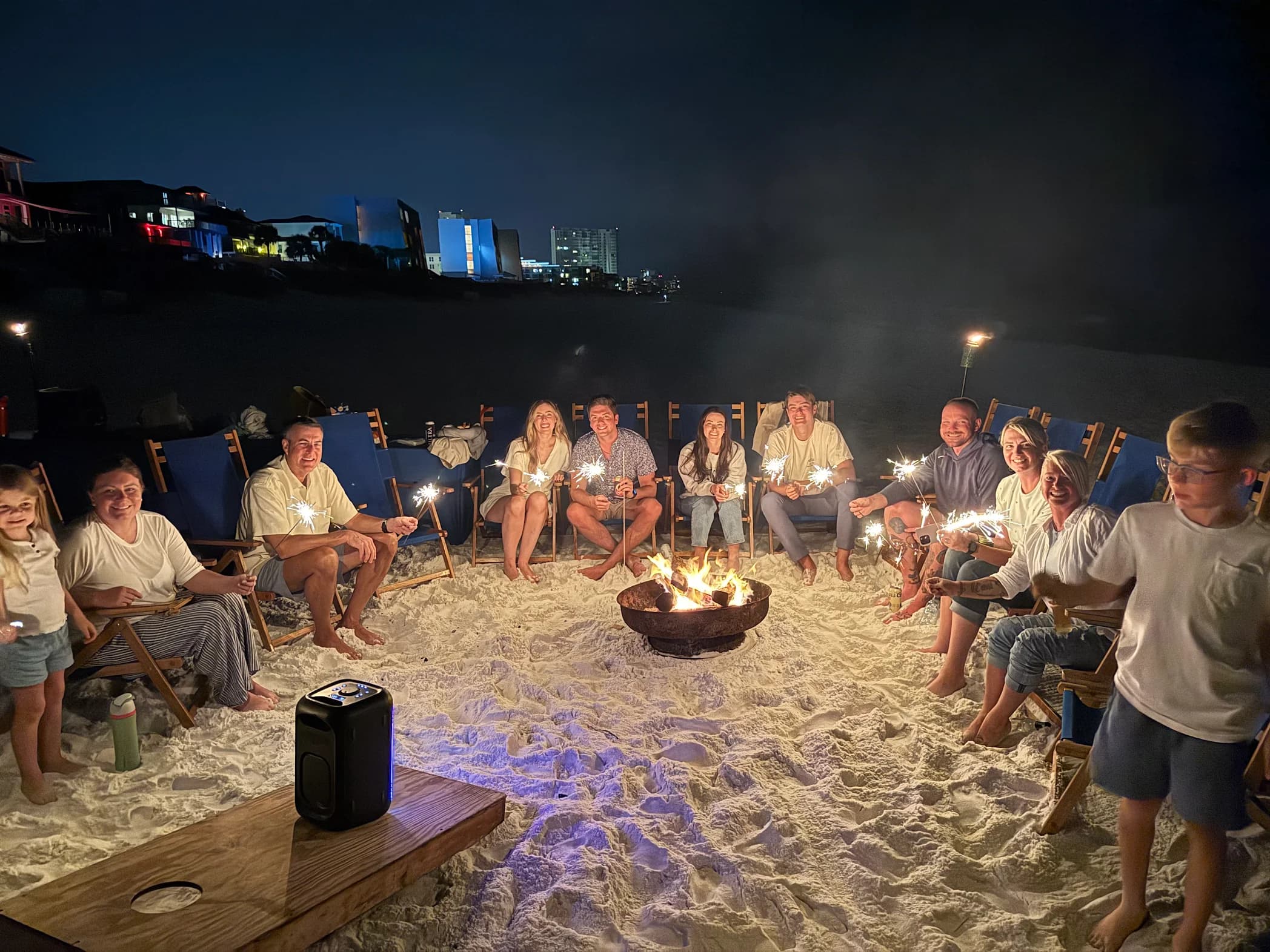 Photo from Mike B.'s bonfire